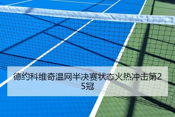 德约科维奇温网半决赛状态火热冲击第25冠 - hth